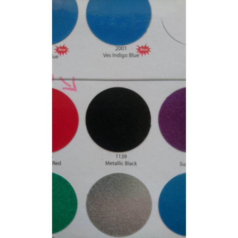 Pylox Cat Samurai 1139 Black Metallic