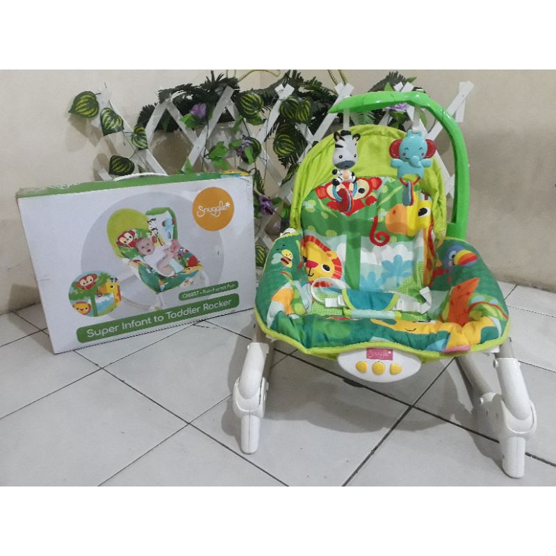 (Preloved) BOUNCER SNUGGLE PRELOVED/BOUNCER SECOND PL/AYUNAN BAYI PL