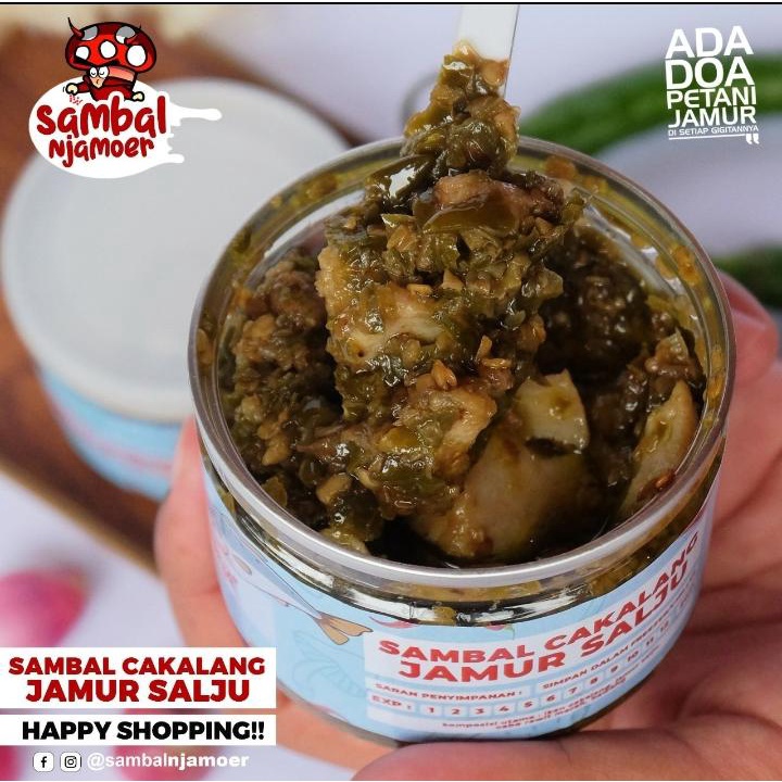 

Sambal Njamoer Premium Cakalang Jamur Salju
