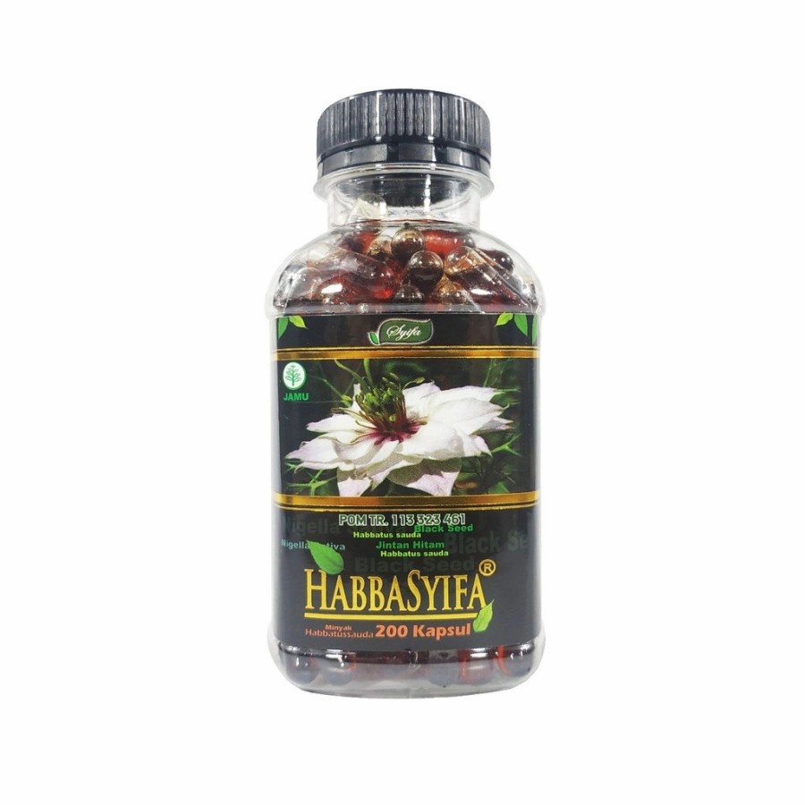 Habbasyifa Minyak Habbatussauda Black Seed Oil 200 Kapsul