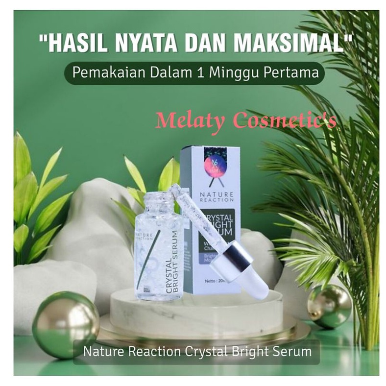 SERUM NR FREE CREAM BEAUTY all in one cream"cerahkan kulit wajahmu dengan bright serum  & glowingkan