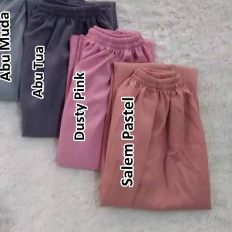 ( wolfis )Rok polos panjang wolfis/ Rok Wolfis Panjang / Rok Polos Panjang Wolfis Wolvis Skirt