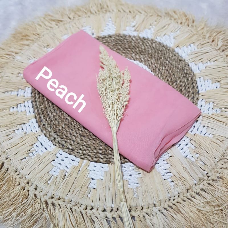 part1 BELLA SQUARE pollycotton premium-Peach