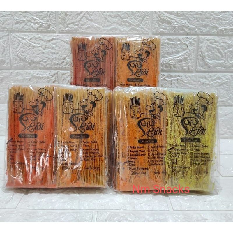 

Mie Lidi Mix Rasa || By. NM Snacks Retails