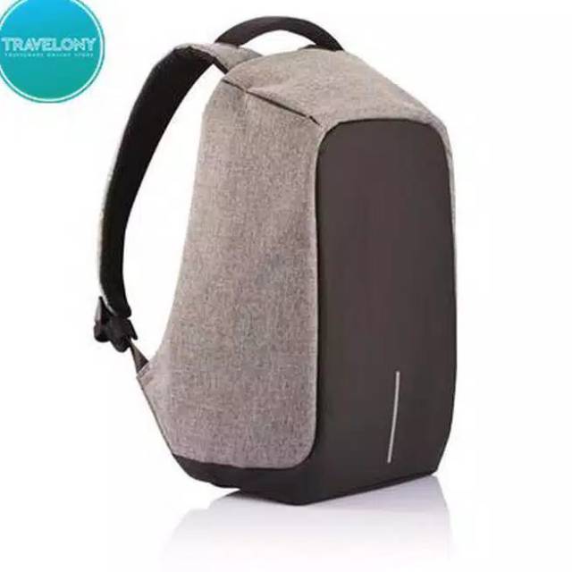 Tas Ransel laptop Anti Maling Taskekinian AdaPort Usb