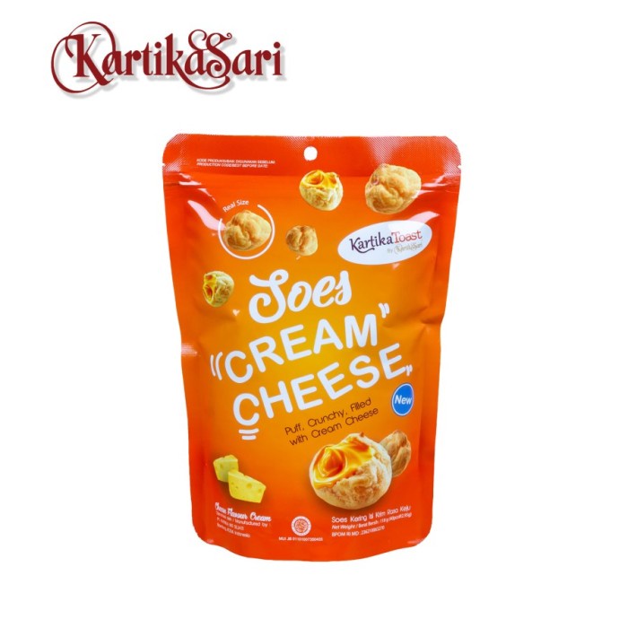 

Tr20Re Soes Cream Cheese Kartika Sari Toast Bandung Ht51G