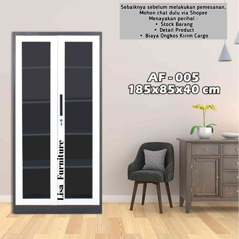 Lemari Kantor|Lemari Kantor Besi|Lemari Kantor Arsip|Lemari Kantor Kaca|Lemari Kantor 2 Pintu Kaca|L