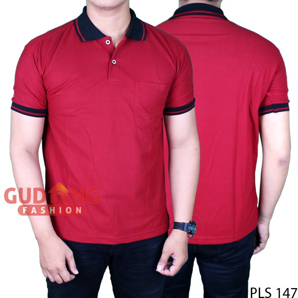 Polo Shirts Pria Lengan Pendek PLS 147