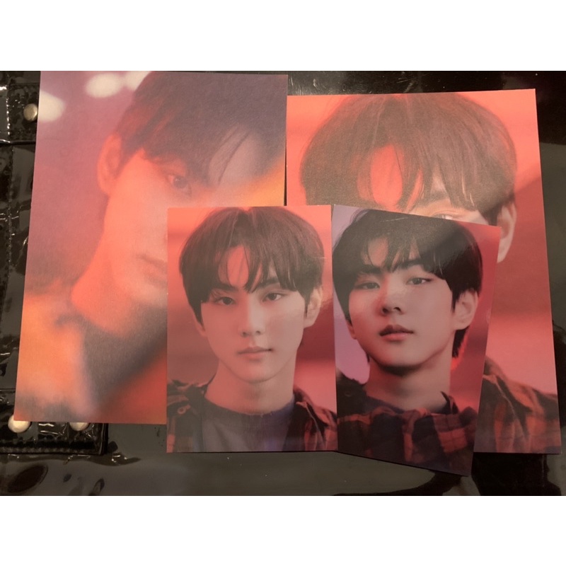 hybe insight postcad jungwon ver