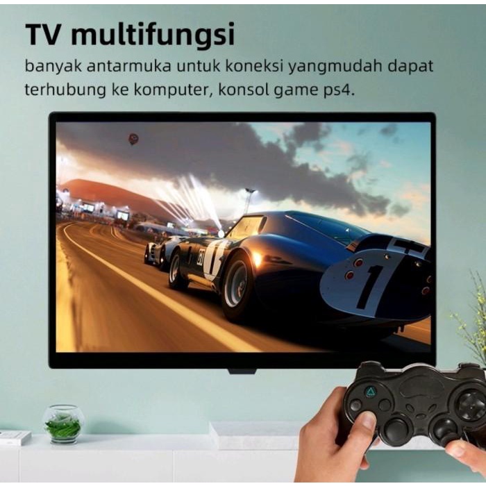 TV LED 19/21/22/24/25 Inch LED FULL HD DAICHI Murah Berkualitas