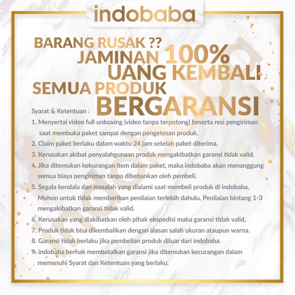 indobaba Buble Wrap &amp; Dus untuk produk lebih aman