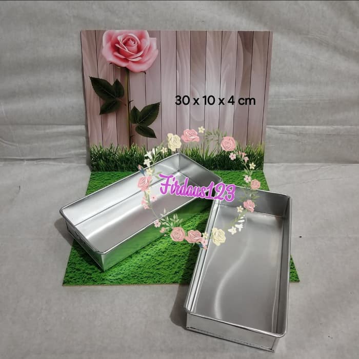 Loyang Brownies Cetakan Brownies 30 x 10 cm Loyang kue