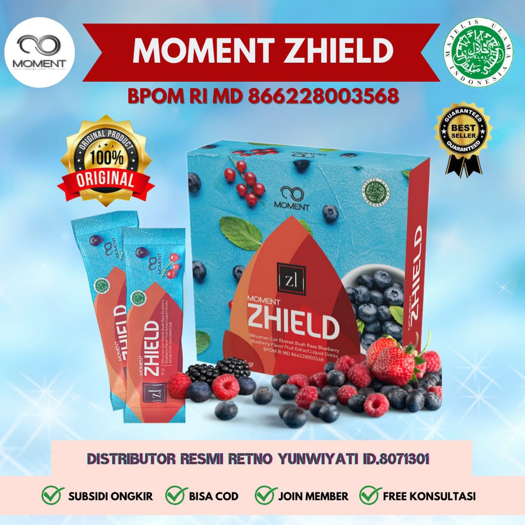 ZHIELD MOMENT ORIGINAL /OBAT COVID