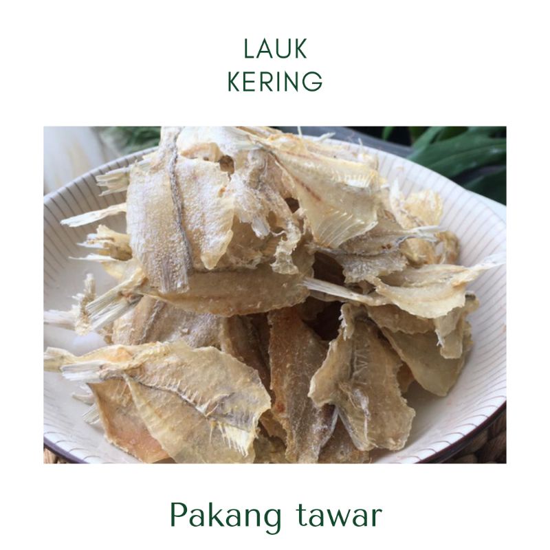 

Pakang tawar, pakang asin 100gr