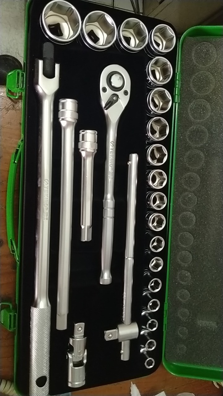 (tekiro)kunci Sock 24pc Tekiro