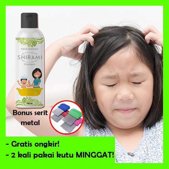 Jual Shampoo Kutu Rambut Anak Shirami Original (Free Ongkir) | Shopee ...