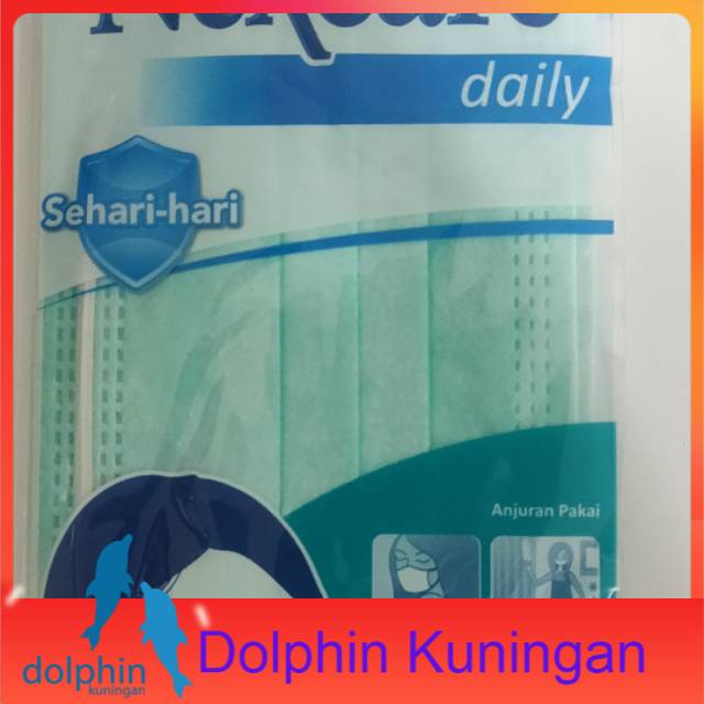 Masker 3M NEXCARE 3Ply Earloop HARGA 1 PACK ISI 3 MASKER