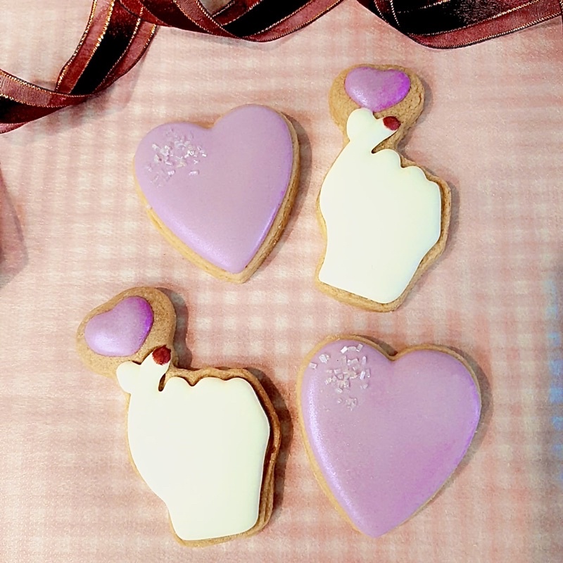 

[Ready Stock] Valentine’s Day Butter Cookies Terima Custom & Pre-Order