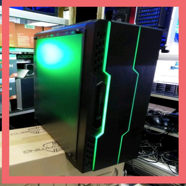 Promo PC GAMING RYZEN 3 2200G 8GB APACER RGB