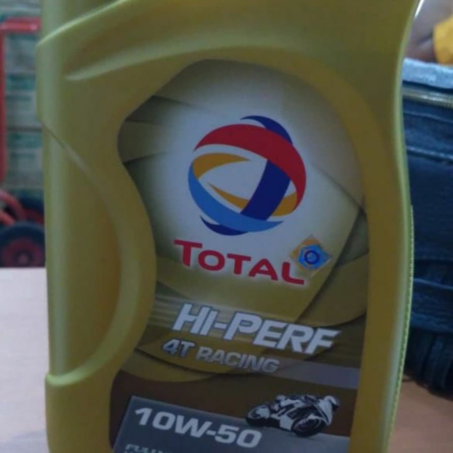 oli total 10w50 hi performance