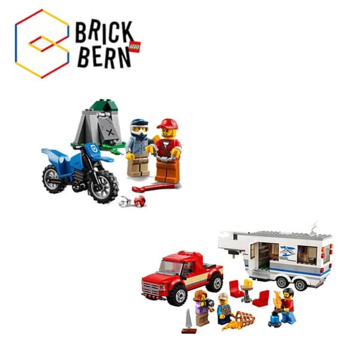 LEGO 60170 60182 - City Bundling