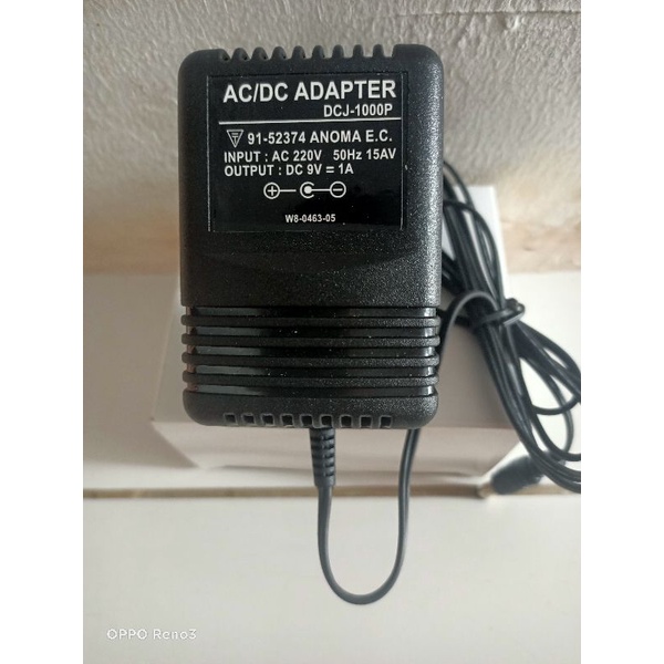 adaptor untuk KORG AX-5/AX-3/AX-10/AX-100/AX-300/AX-1000/AX1500/AX3000 berkualitas mantap