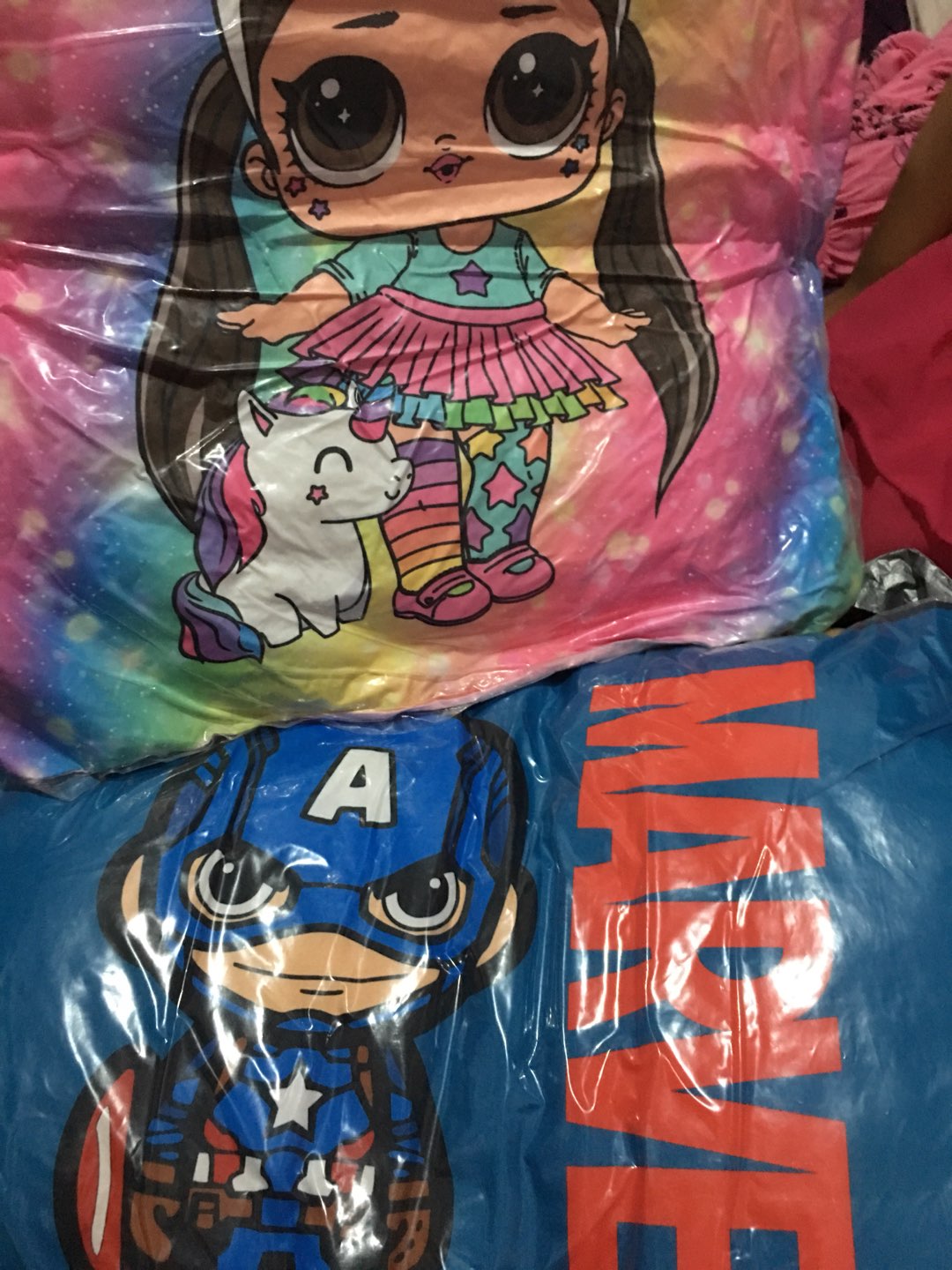 Bantal Sofa Lol Girl 40x40 Cm - Pusat Kado Murah