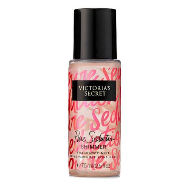 PARFUM WANITA VICTORIA SECRET 75ML / BODY MIST VS MINI / FRAGRANCE MIST VICTORIA'S SECRET / SHIMMER