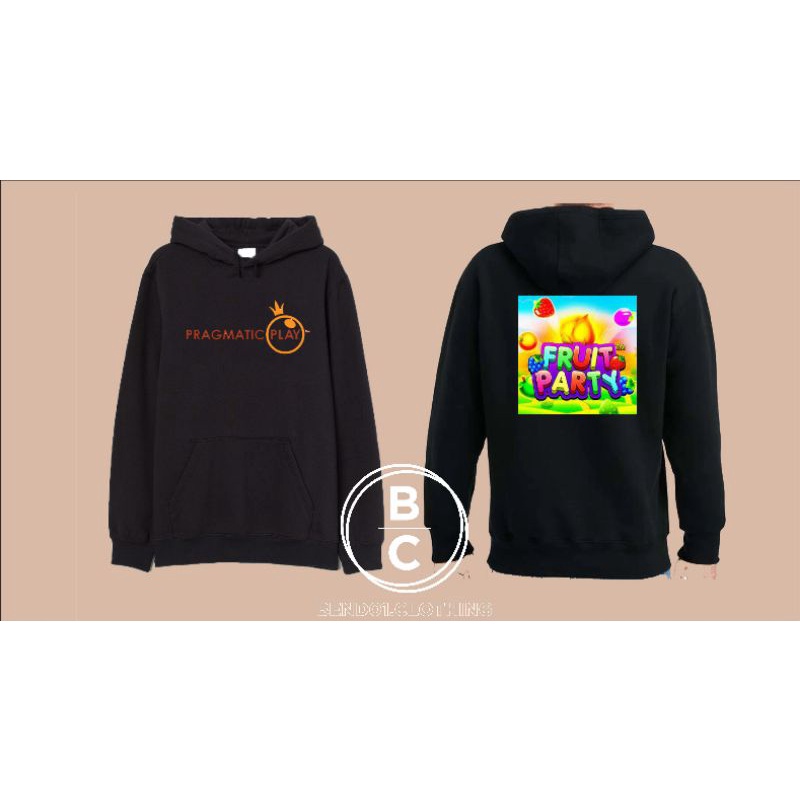 Hoodie sweater Pragmatic Play fruit party top game populer
