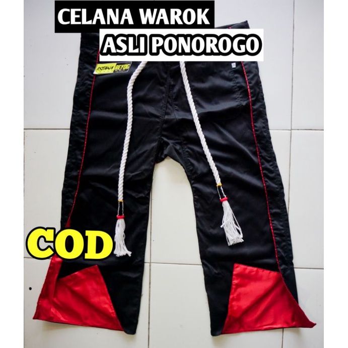 CELANA KOMBOR / CELANA WAROK / CELANA SELEWAH / CELANA BOPO / CELANA GEMBOR / CELANA KOMPRANG