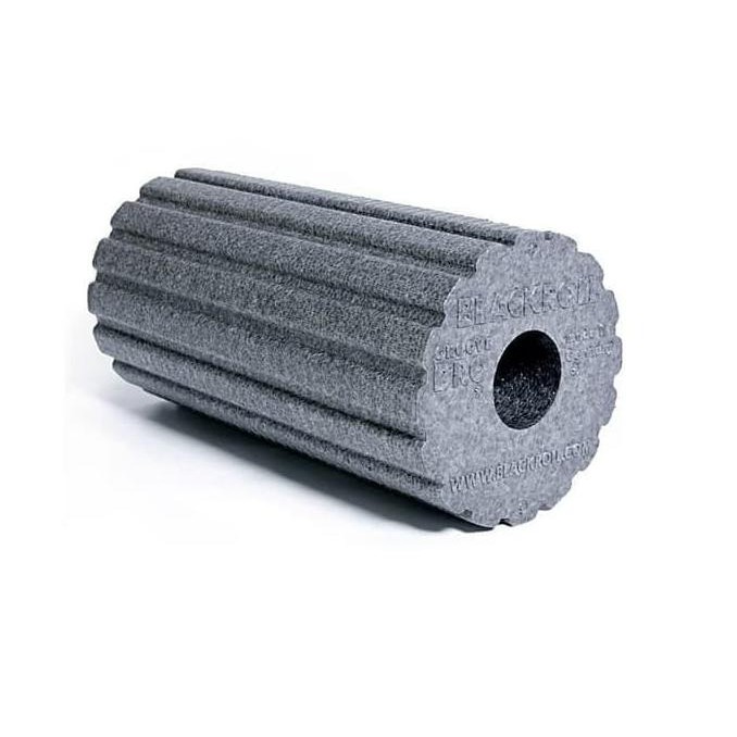 BLACKROLL GROOVE PRO FOAM ROLLER - Grey