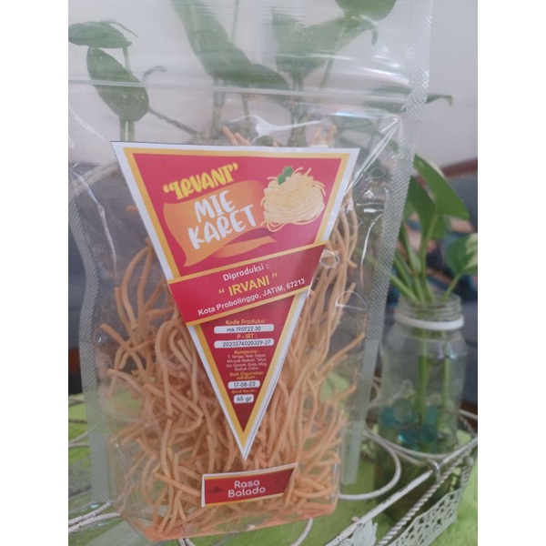 

mie karet irvani