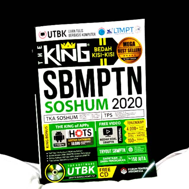 THE KING SBMPTN SOSHUM 2020 PRELOVED