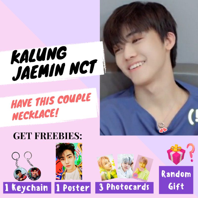 Kalung Jaemin NCT / Kalung cincin Jaemin / Kalung NCT / Kalung KPOP / Fankit KPOP / Kalung Ring