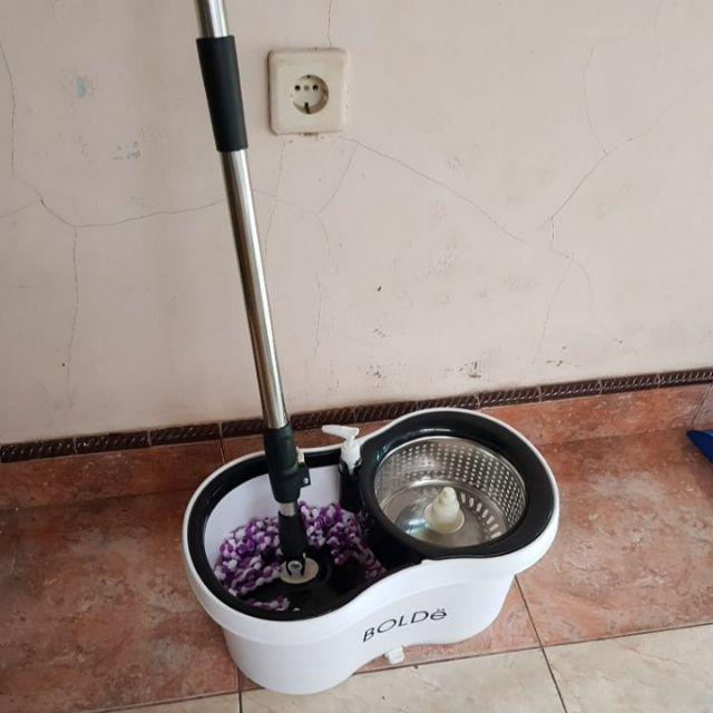 Alat Pel Lantai Bolde Super Mop M169x+ Special Edition Stainless 169x