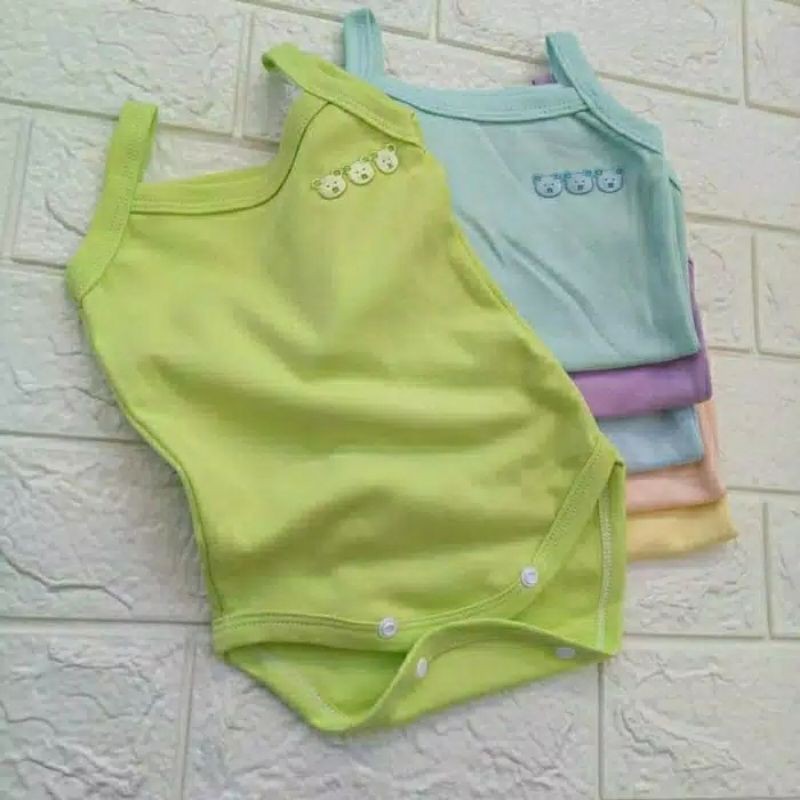 Singlet Jumper Bayi SNI / Kaos Singlet Bayi SNI Belva-Polos DoubleKnit