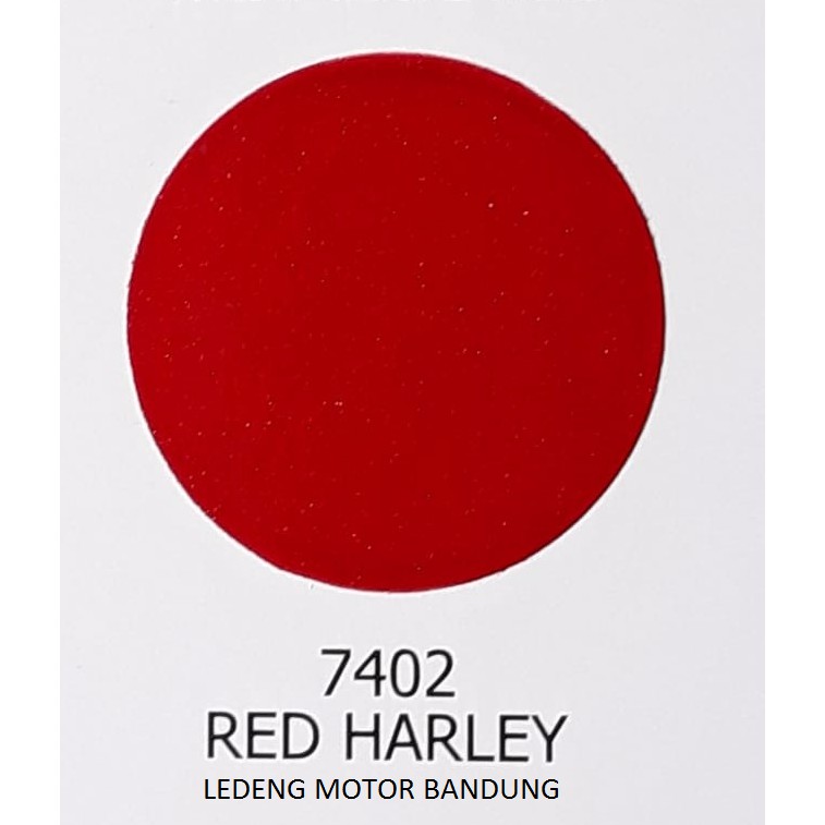 Sapporo 7402 Red Harley Cat Semprot Aerosol Saporo Paint