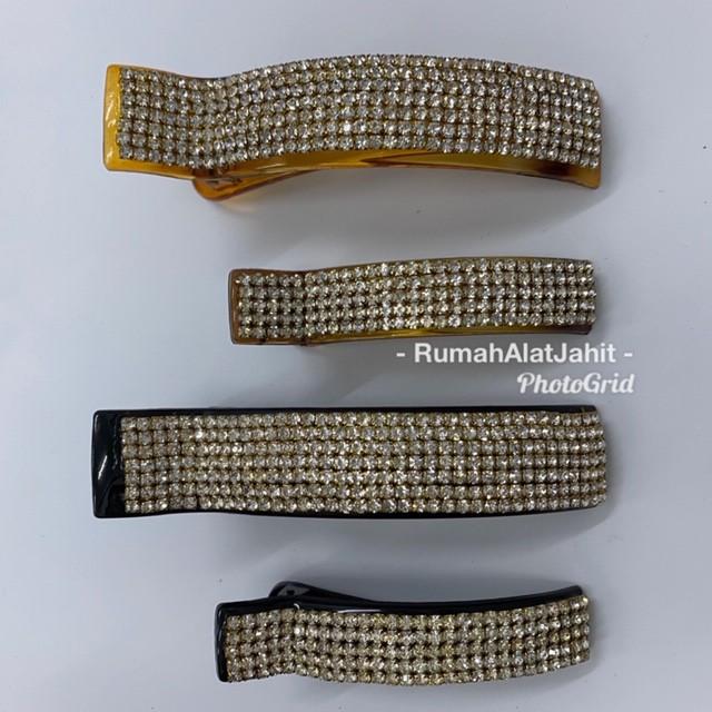 Jepit rambut / Hair clip Permata 8 cm Model 0712