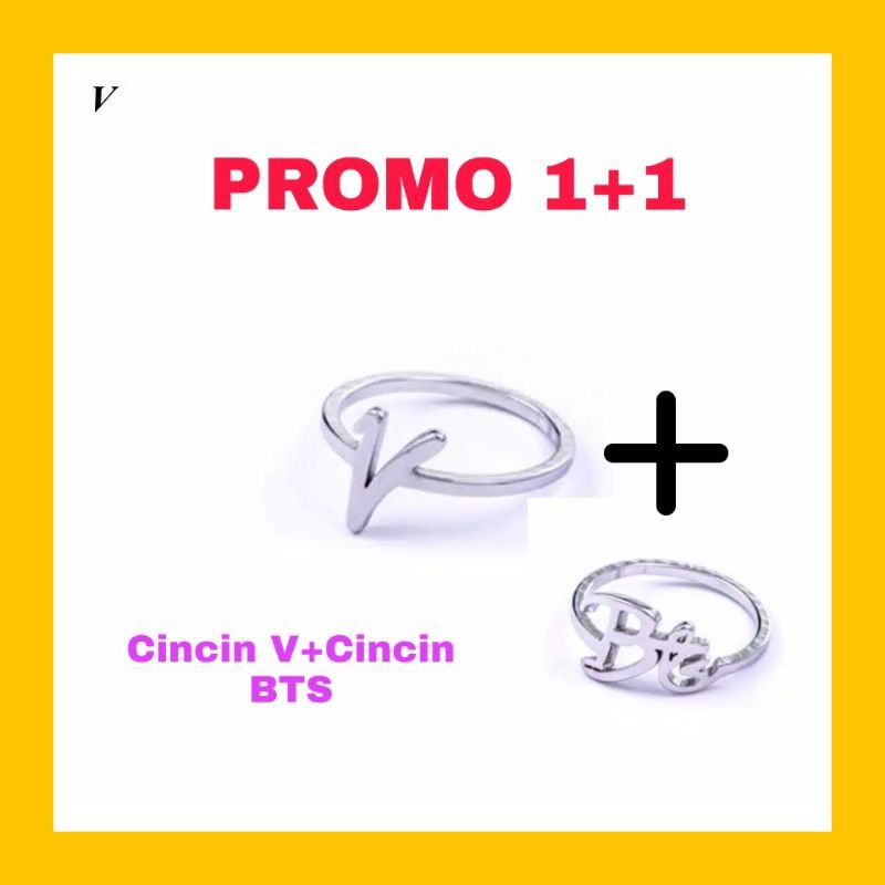 Cincin BTS V+BTS