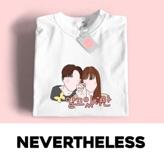 NEVERTHELESS SONG KANG HAN SO HEE T-SHIRT