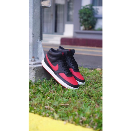 NEW ORIGINAL BNWB Nike Court Vision Mid Bred