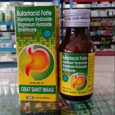 Bufantacid Forte Suspensi 60ml Obat Maag Lambung