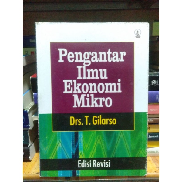 

Pengantar Ilmu Ekonomi Mikro