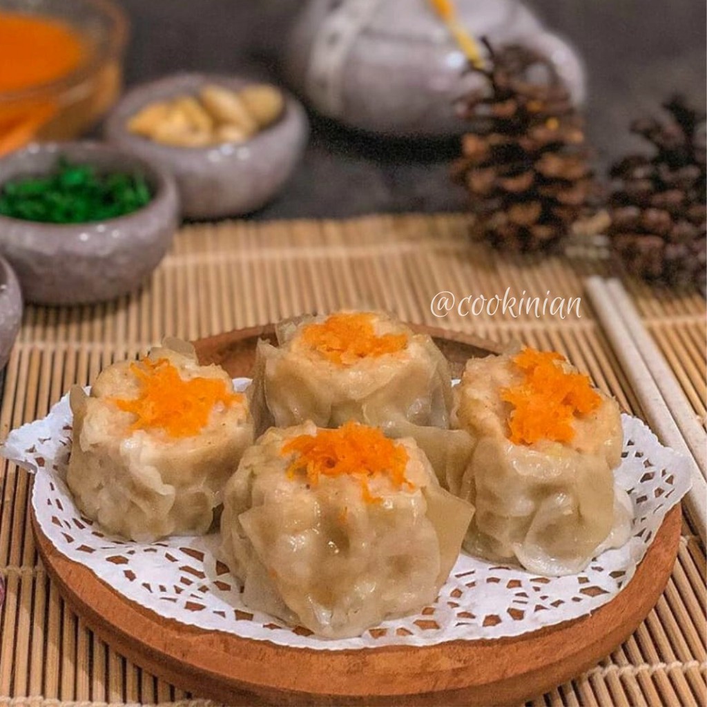 

Siomay Dimsum Ayam Udang