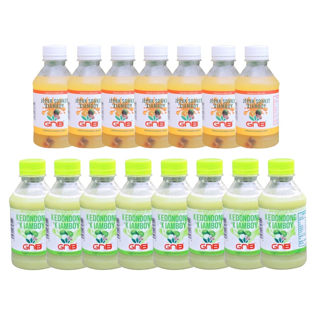 

GNB - Paket Sondong B (Songkit Kedondong) | Halal & 100% Natural