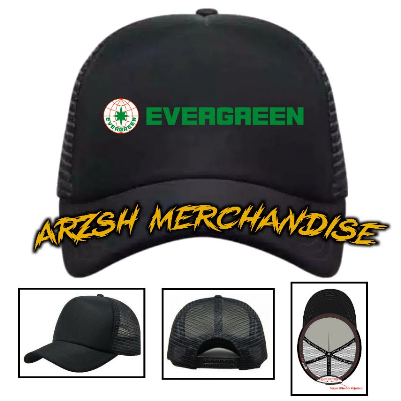 Topi Evergreen - Topi Trucker Evergreen