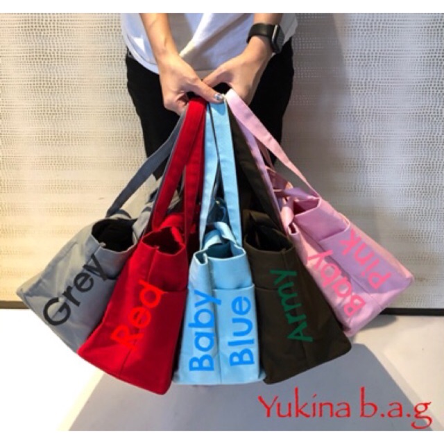 YUKI BAG by ENIDAS