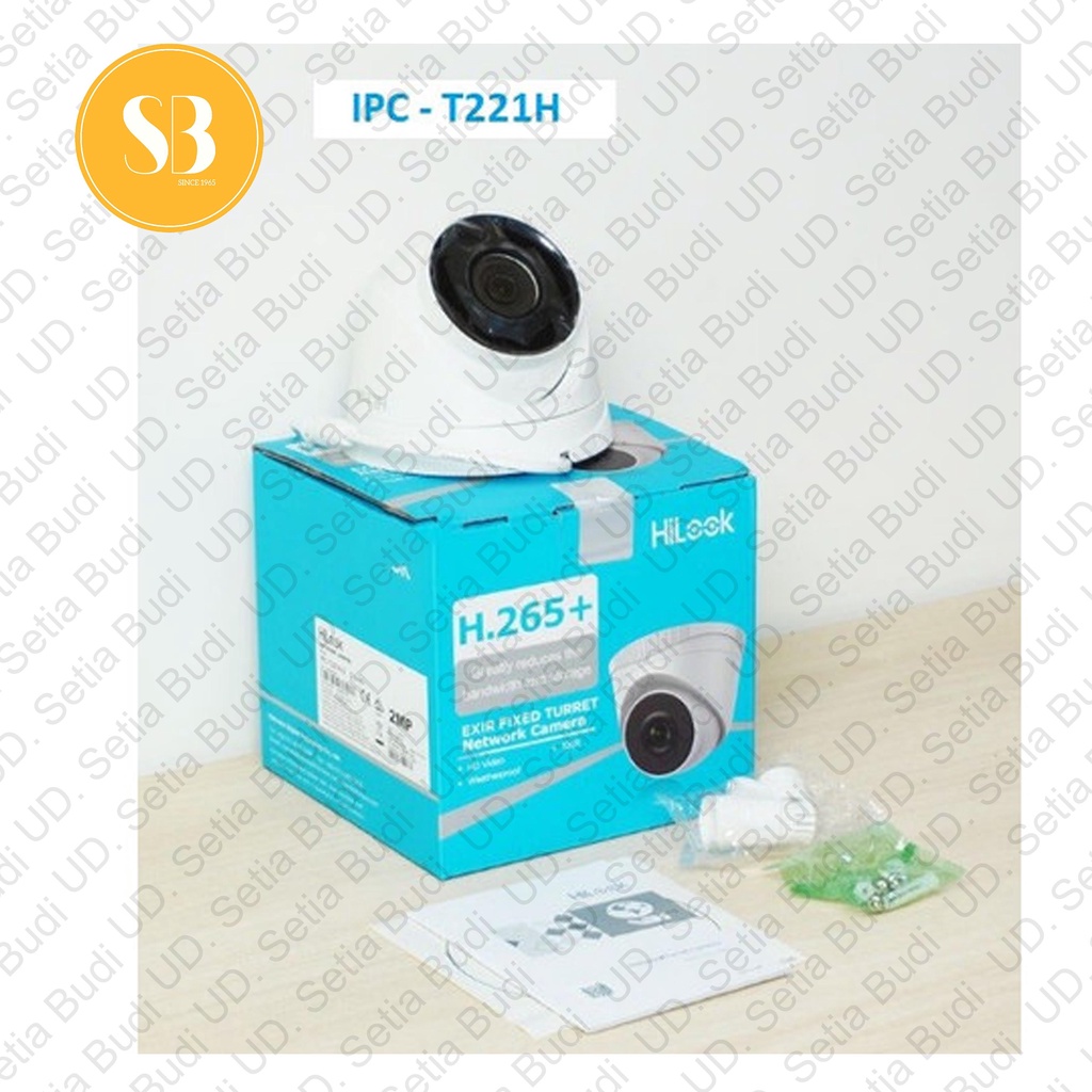 Kamera CCTV IP Indoor 2 MP Hilook IPC-T221H