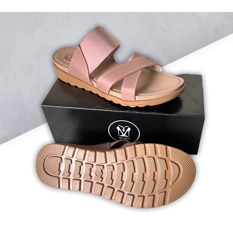 Mym2m Virasina Sandal Wanita Sandal Tali Sandal Kokop-6