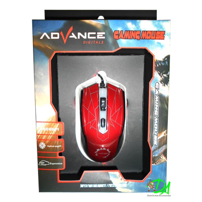 Promo #DB008 - Advance Mouse Gaming MG-888 A Murah